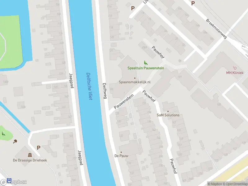 Ambulance met grote spoed naar de Pauwenstein in Rijswijk