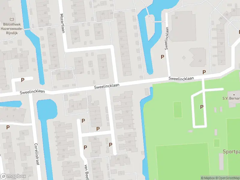 Ambulance met gepaste spoed naar de Sweelincklaan in Hazerswoude-Rijndijk