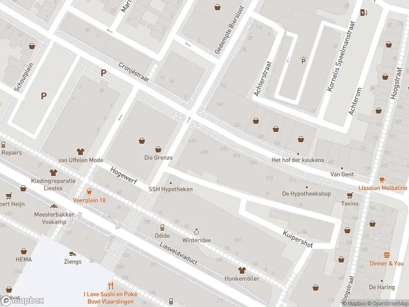 Ambulance met gepaste spoed naar de Korte Hoogstraat in Vlaardingen