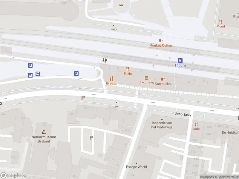 Overlastmelding Spoorlaan in Tilburg