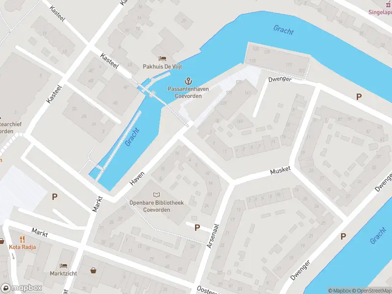 Brandweer naar de Arsenaal in Coevorden vanwege afgaan automatisch brandalarm