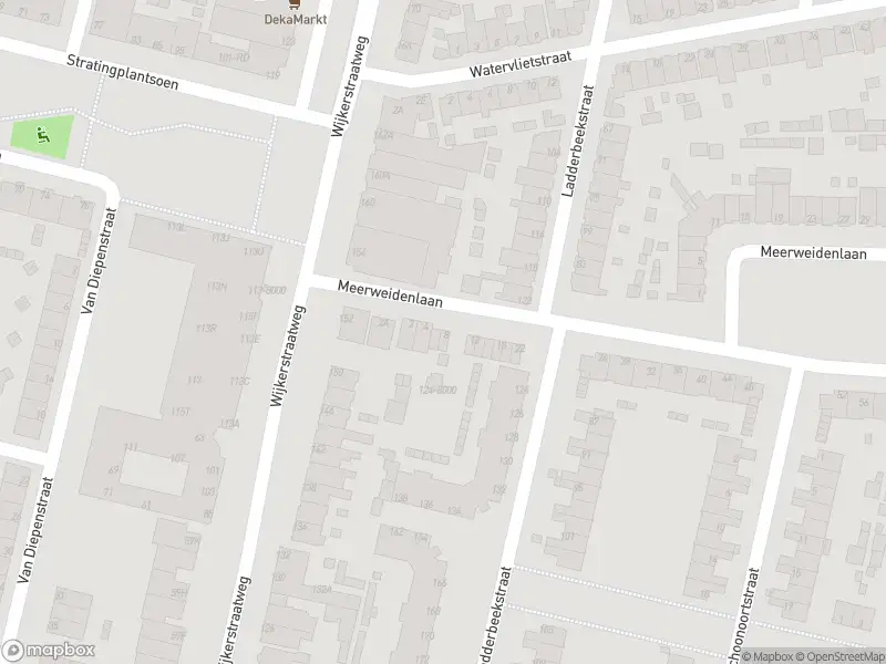 Overlastmelding Meerweidenlaan in Velsen-Noord