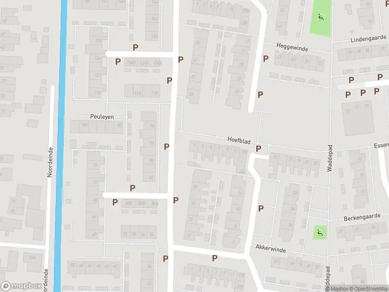 Ambulance met gepaste spoed naar de Hoefblad in Waddinxveen