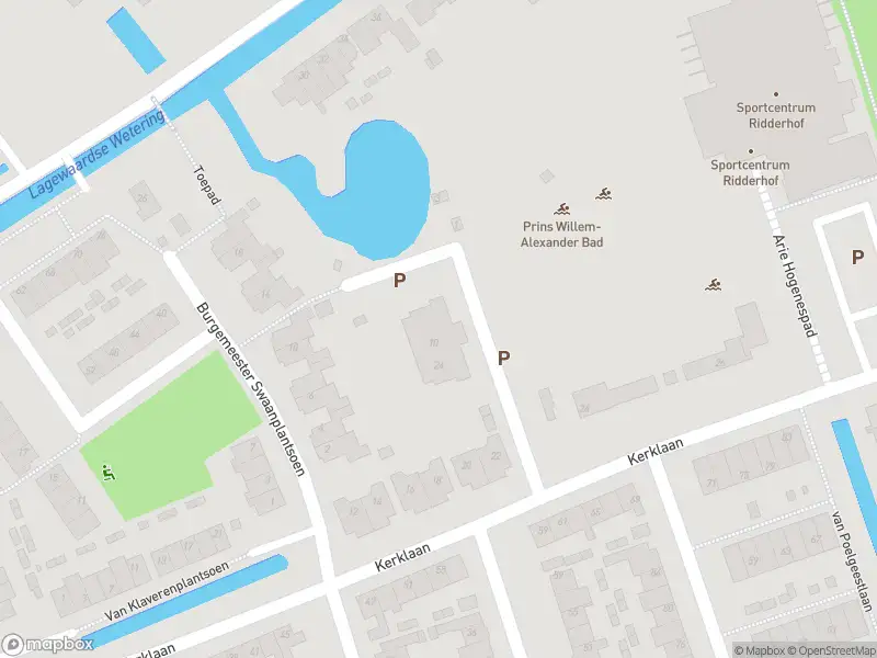 Ambulance met gepaste spoed naar de Rietje Le Largeplantsoen in Koudekerk aan den Rijn