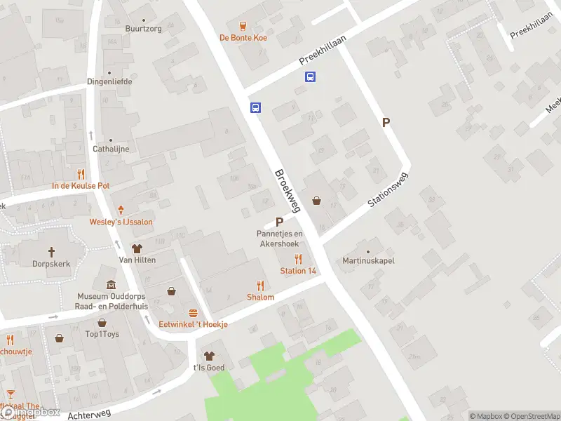 Ambulance met grote spoed naar de Broekweg in Ouddorp