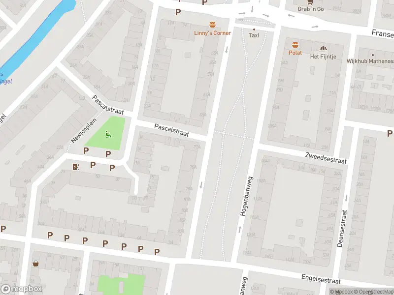 Ambulance met gepaste spoed naar de Hogenbanweg in Schiedam