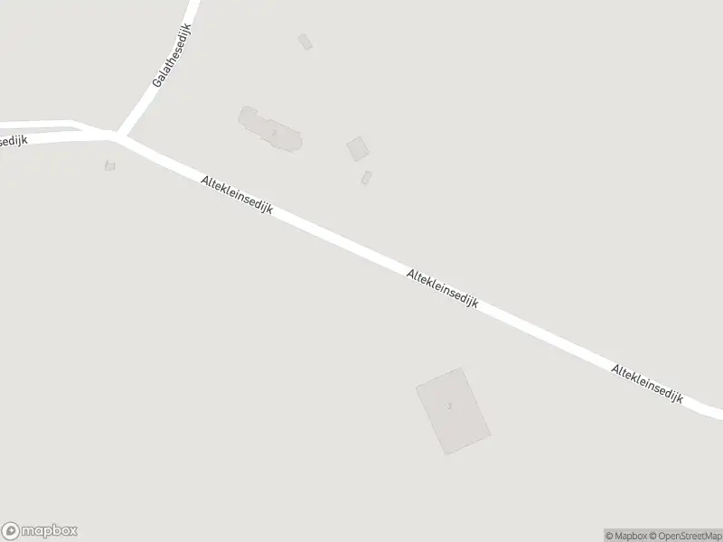 Ambulance met grote spoed naar de Altekleinsedijk in Ooltgensplaat