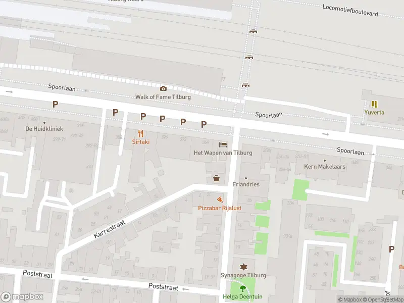 Anonieme overlastmelding Spoorlaan in Tilburg