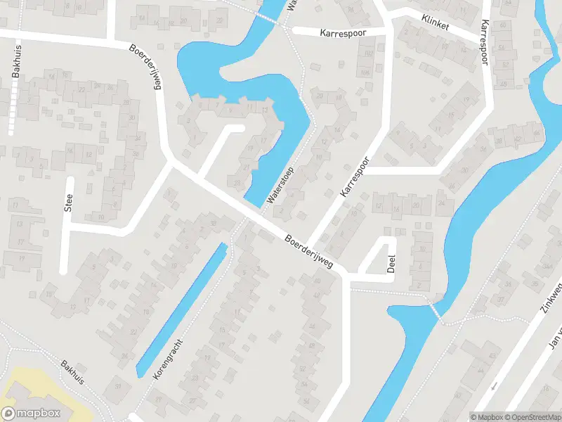 Ambulance met grote spoed naar de Waterstoep in Oud-Beijerland