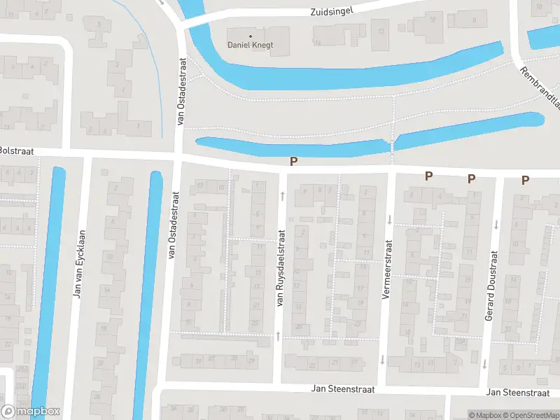 Ambulance met grote spoed naar de Van Ruysdaelstraat in Hazerswoude-Dorp