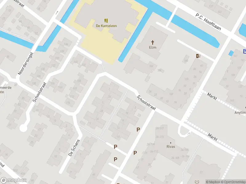 Ambulance met gepaste spoed naar de Schoolstraat in Papendrecht