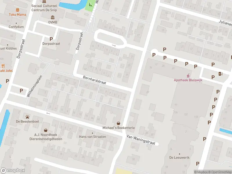 Ambulance met gepaste spoed naar de Bernhardstraat in Bleiswijk