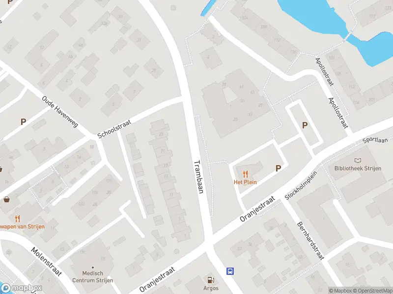 Overlastmelding Trambaan in Strijen