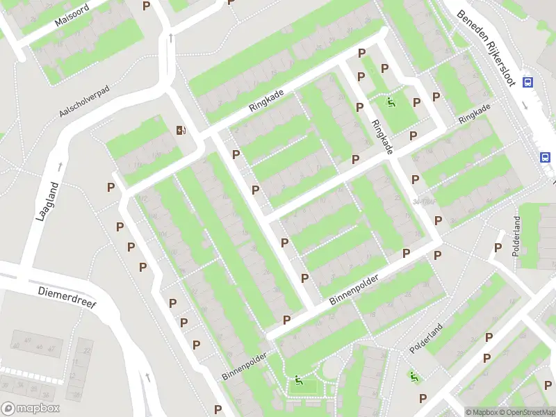 Ambulance met grote spoed naar de Dijkhuizen in Diemen