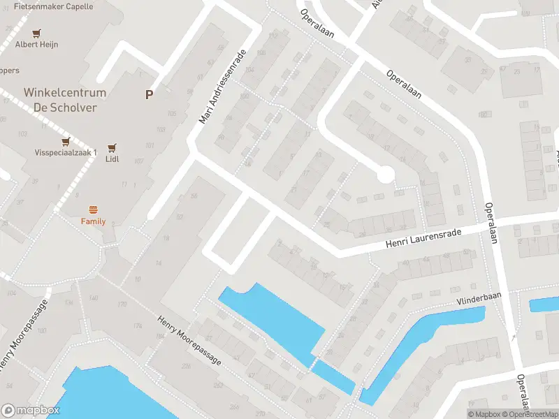 Ambulance met grote spoed naar de Henri Laurensrade in Capelle aan den IJssel