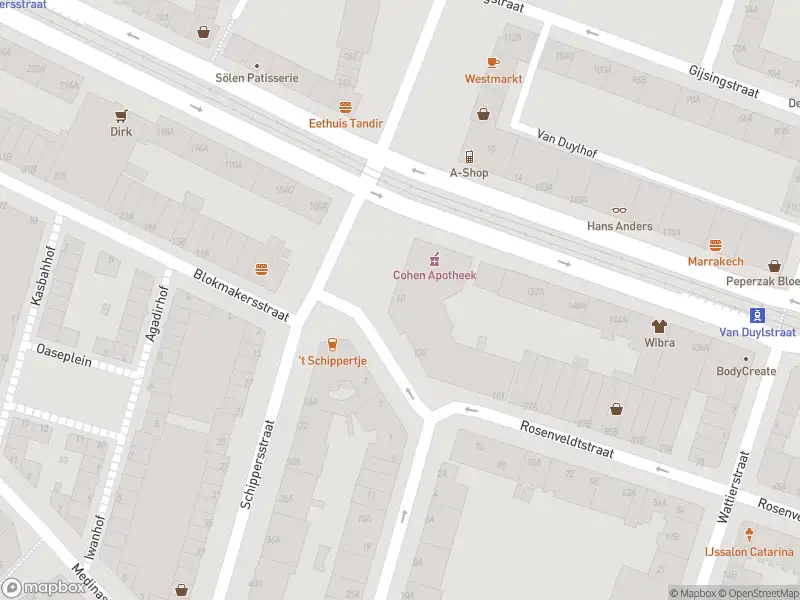 Ambulance met gepaste spoed naar de Willem van Zuylenstraat in Rotterdam