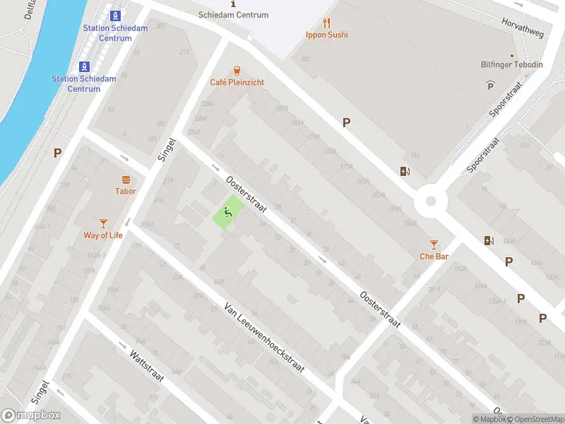 Ambulance met gepaste spoed naar de Oosterstraat in Schiedam