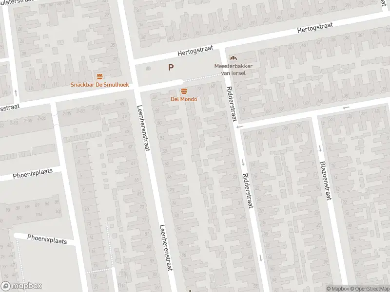 Overlastmelding Ridderstraat in 5021DW Tilburg