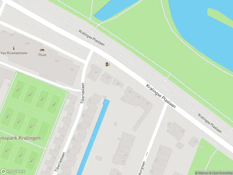 Ambulance met grote spoed naar de Kralingse Plaslaan in Rotterdam