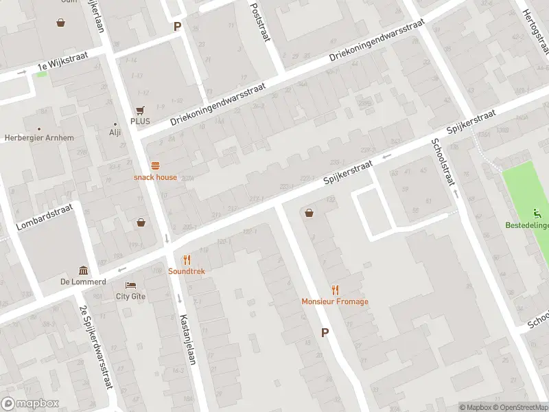 Anonieme overlastmelding Spijkerstraat in Arnhem