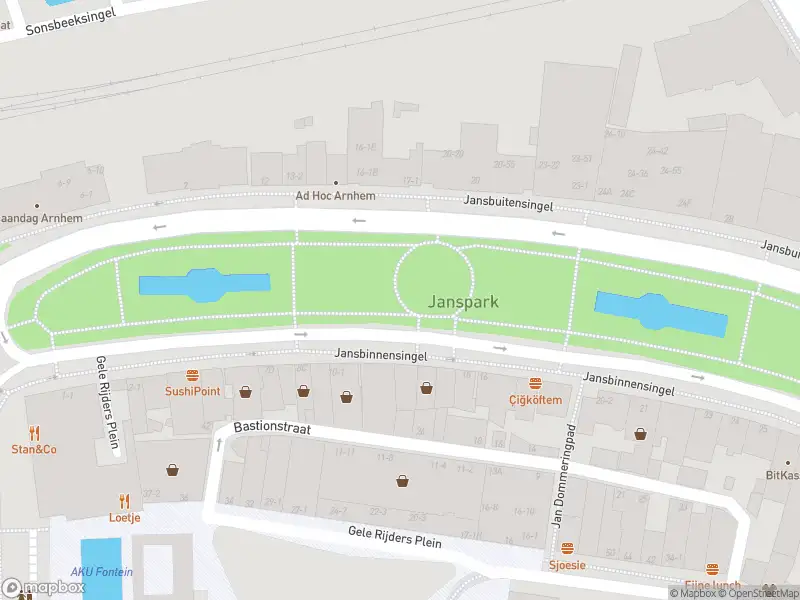 Overlastmelding Gele Rijders Plein in 6811AP Arnhem