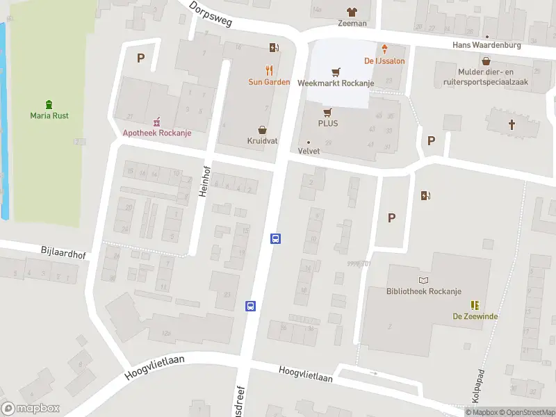 Ambulance met grote spoed naar de Vliel Heinlaan in Rockanje