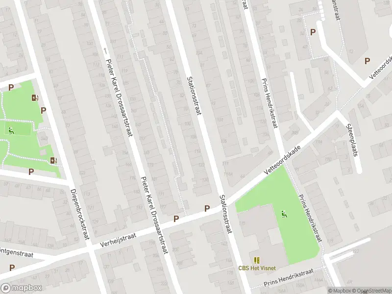 Ambulance met gepaste spoed naar de Stationsstraat in Vlaardingen