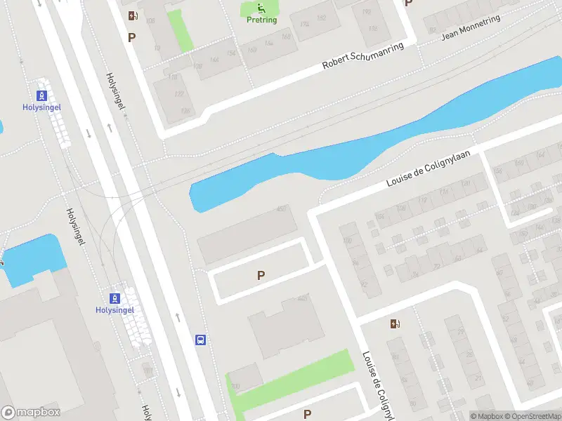 Besteld ambulance vervoer naar de Louise de Colignylaan in Vlaardingen