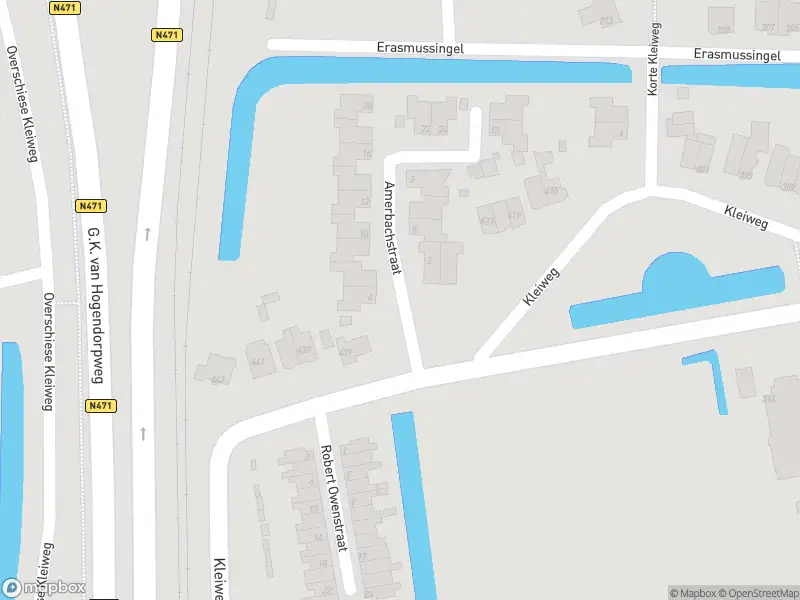 Ambulance met grote spoed naar de Kleiweg in Rotterdam