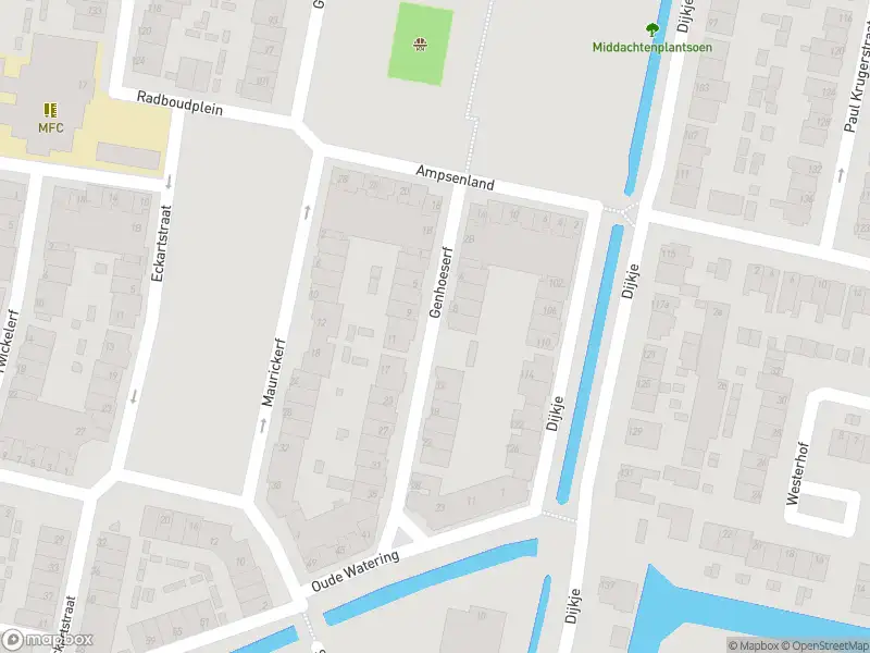 Ambulance met grote spoed naar de Genhoeserf in Rotterdam