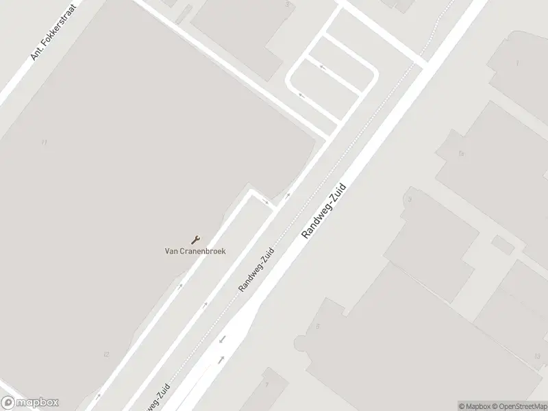 Politie naar de Randweg-Zuid in Budel vanwege ongeval met letsel