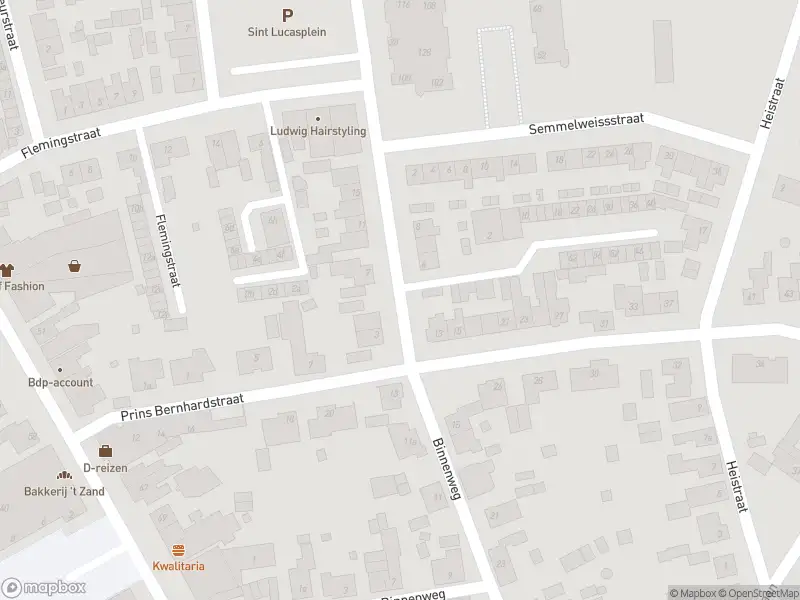 Politie met grote spoed naar de Robert Kochstraat in Hoogerheide vanwege letsel