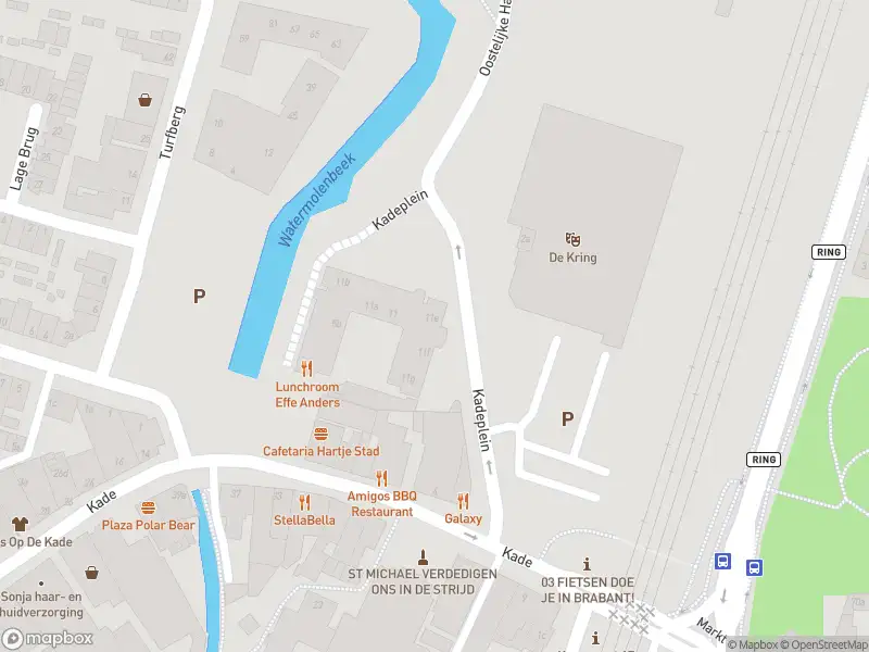 Brandweer met gepaste spoed naar de Kadeplein in Roosendaal