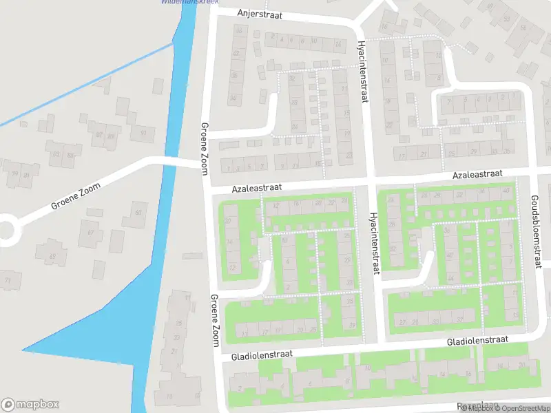 Ambulance met gepaste spoed naar de Azaleastraat in Sommelsdijk