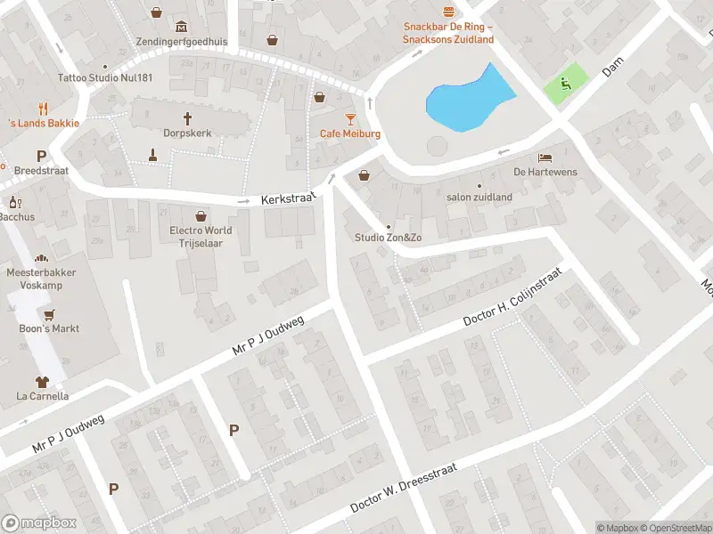 Ambulance met grote spoed naar de Jhr Mr A F de Savornin Lohmanstraat in Zuidland