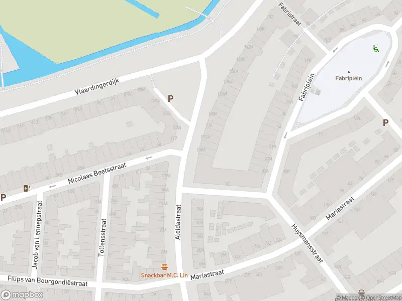 Ambulance met grote spoed naar de Aleidastraat in Schiedam