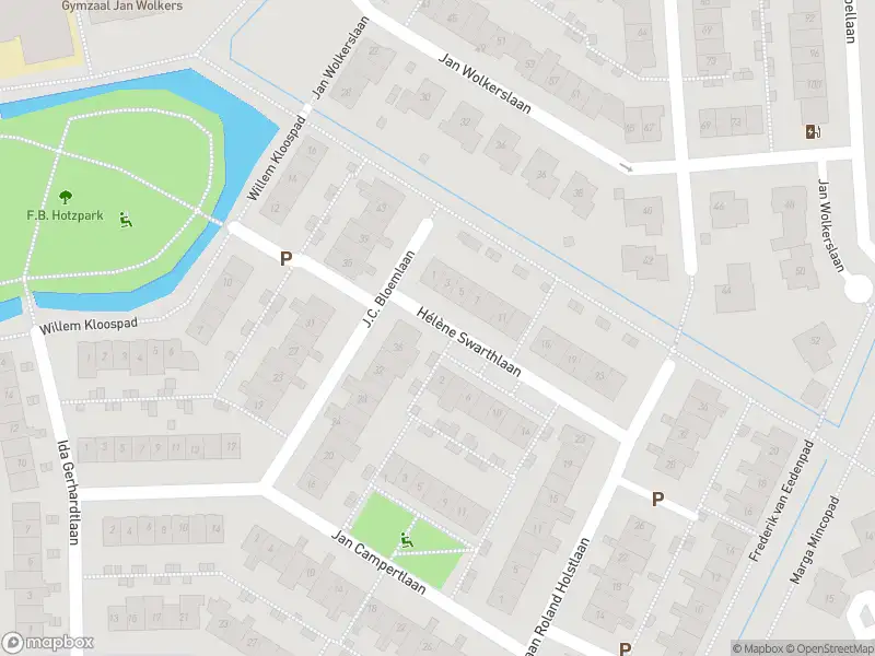 Ambulance met grote spoed naar de Hélène Swarthlaan in Oegstgeest