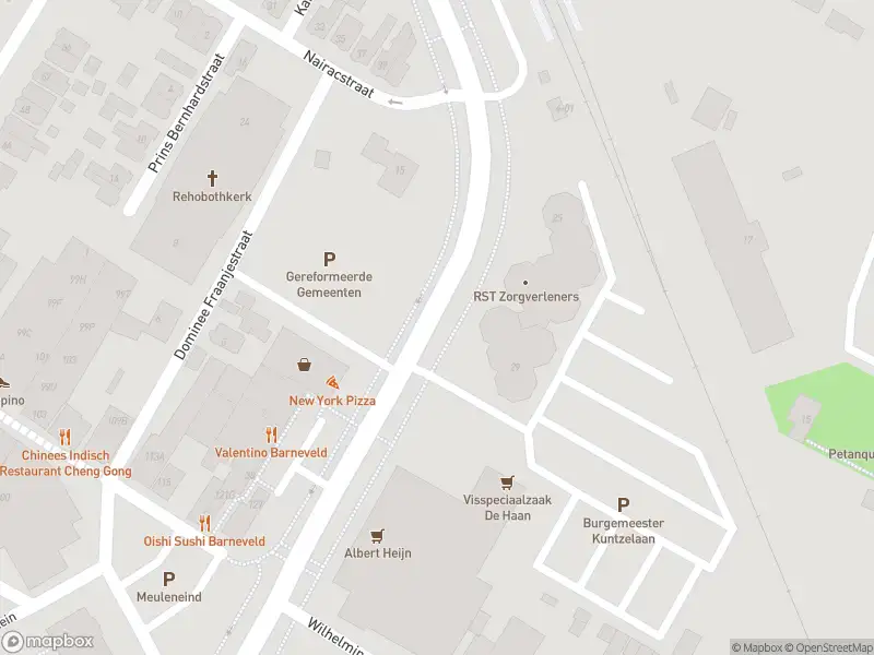 Brandweer met gepaste spoed naar de Valkseweg in Barneveld vanwege waarnemen gaslucht