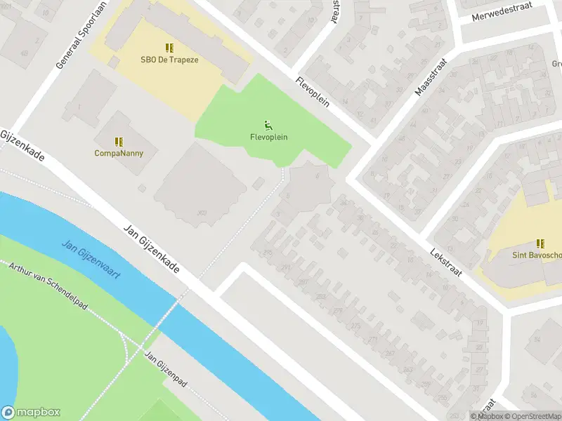 Brandweer met gepaste spoed naar de Flevoplein in Haarlem