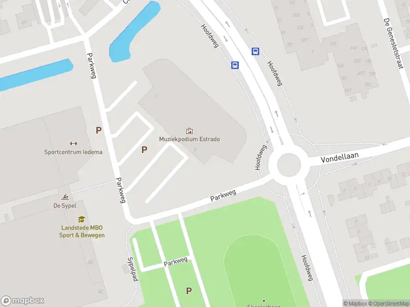 Politie naar de Hoofdweg in Harderwijk vanwege aanrijding met letsel