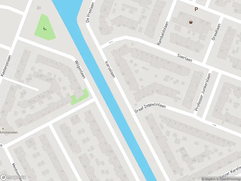 Overlastmelding Ouderkerkerlaan in 1185AC Amstelveen