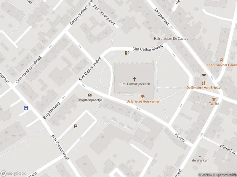 Brandweer met gepaste spoed naar de Sint Catharijnehof in Brielle vanwege afgaan automatisch brandalarm