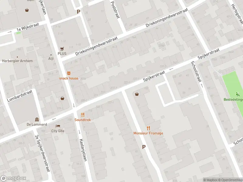 Overlastmelding Hertogstraat in 6828EV Arnhem
