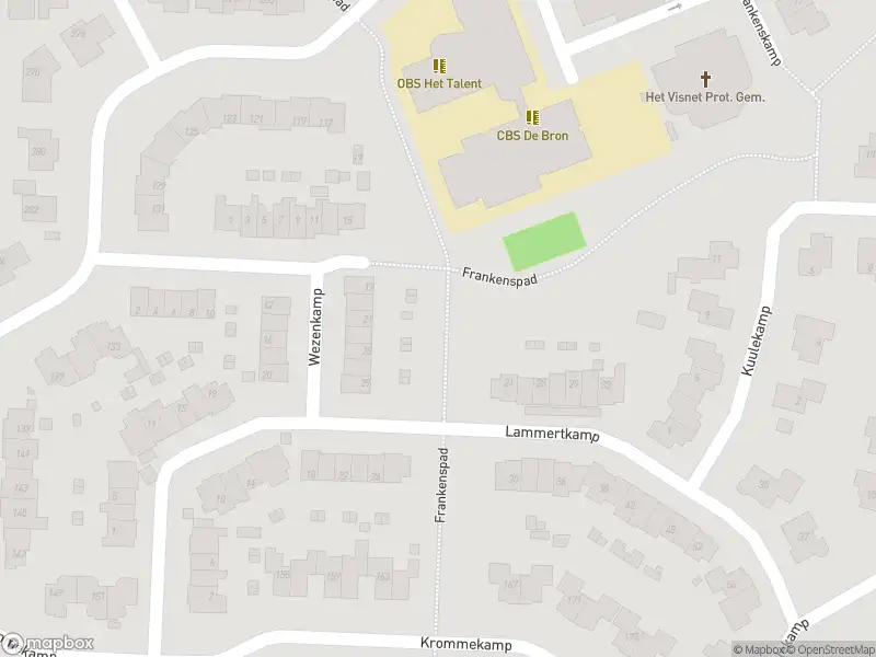 Politie naar de Krommekamp in Harderwijk vanwege aanrijding met letsel