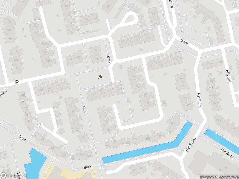 Ambulance met gepaste spoed naar de Bark in Barendrecht