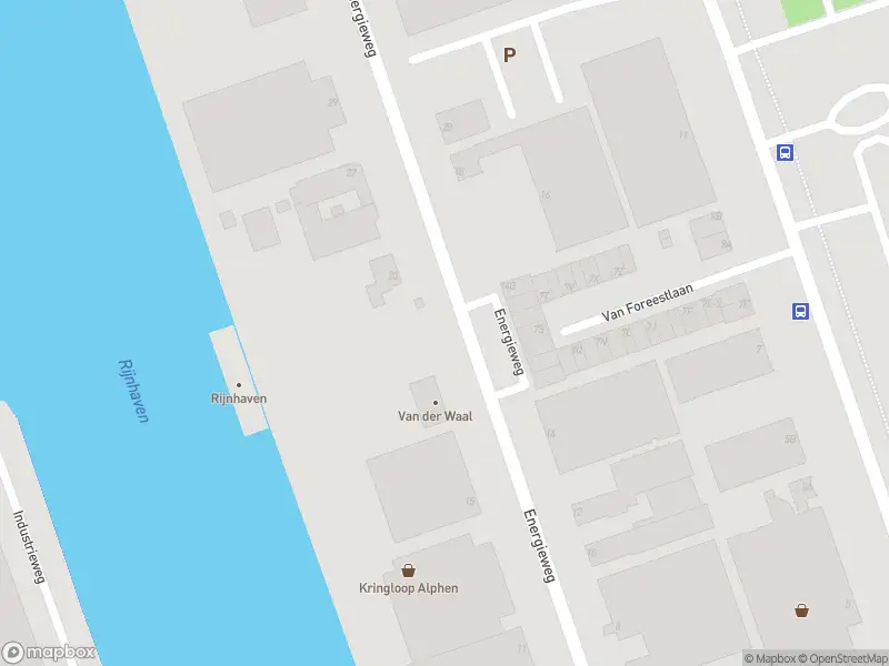 Brandweer met grote spoed naar de Energieweg in Alphen aan den Rijn