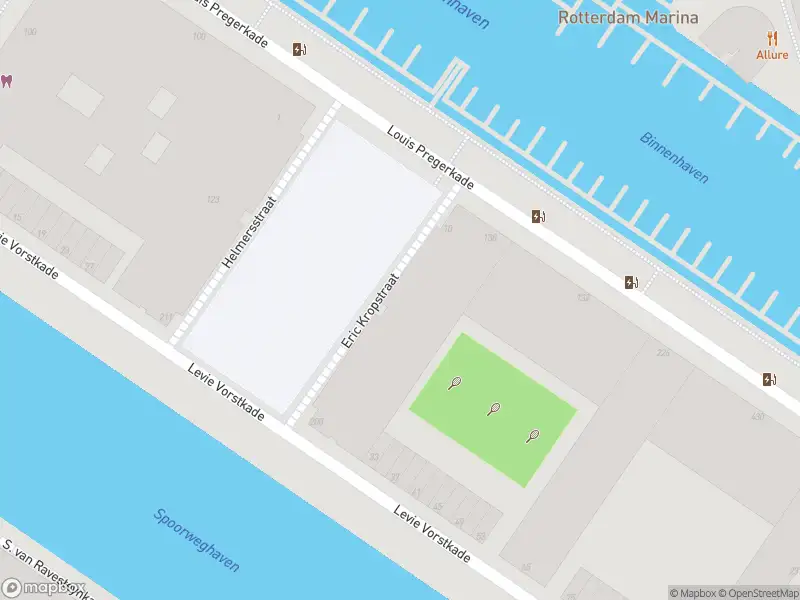 Ambulance met grote spoed naar de Eric Kropstraat in Rotterdam