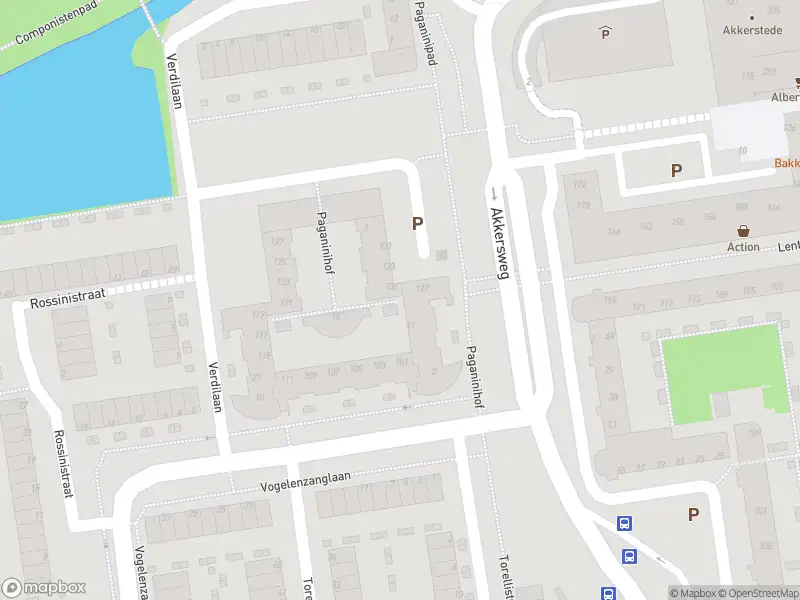 Ambulance met gepaste spoed naar de Paganinihof in Spijkenisse