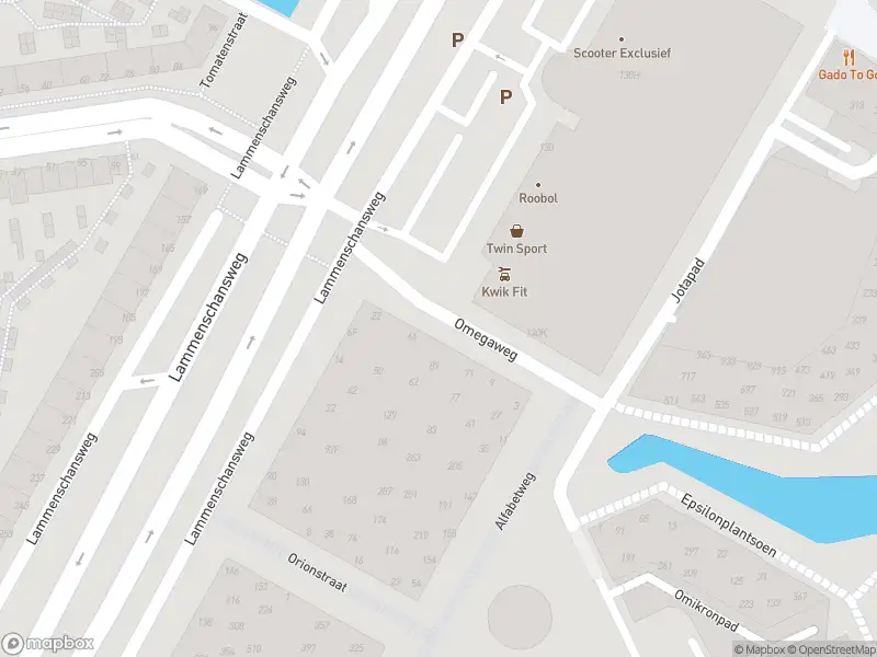 Brandweer met gepaste spoed naar de Sigmaplantsoen in Leiden vanwege afgaan rookmelder