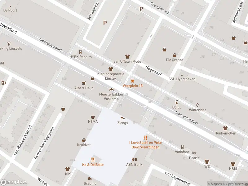 Ambulance met gepaste spoed naar de Liesveldviaduct in Vlaardingen